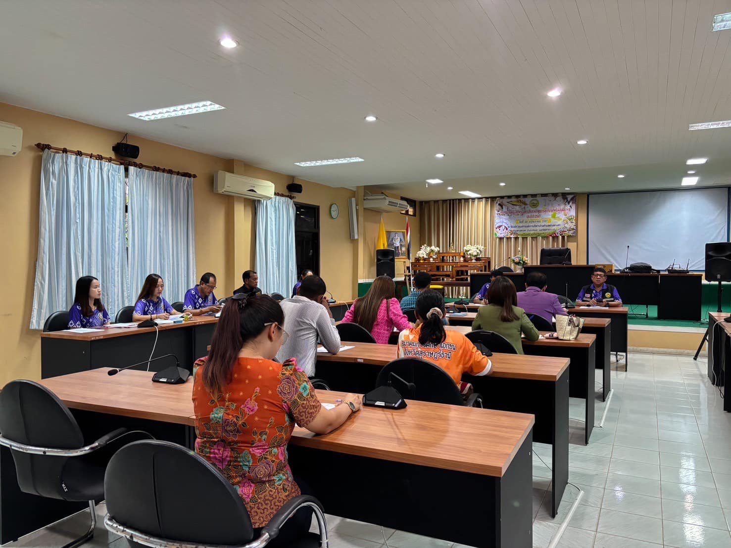ประชุมหารือแนวทางในการจัดกิจกรรมโครงการรณรงค์ ป้องกันยาเสพติด ประจำปีงบประมาณ 2567