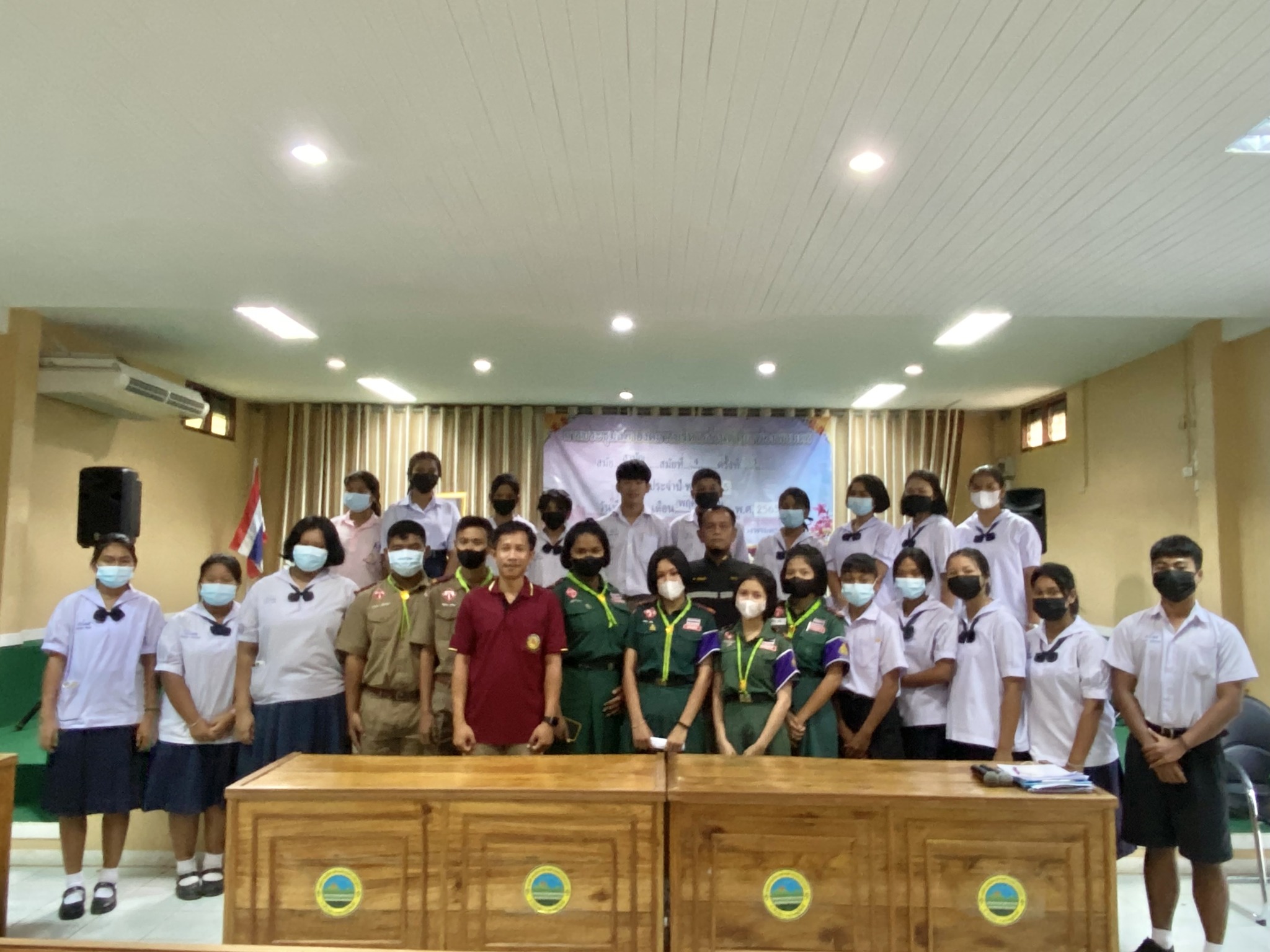 จัดตั้งคณะบริหารสภาเด็กและเยาวชน ระดับตำบล