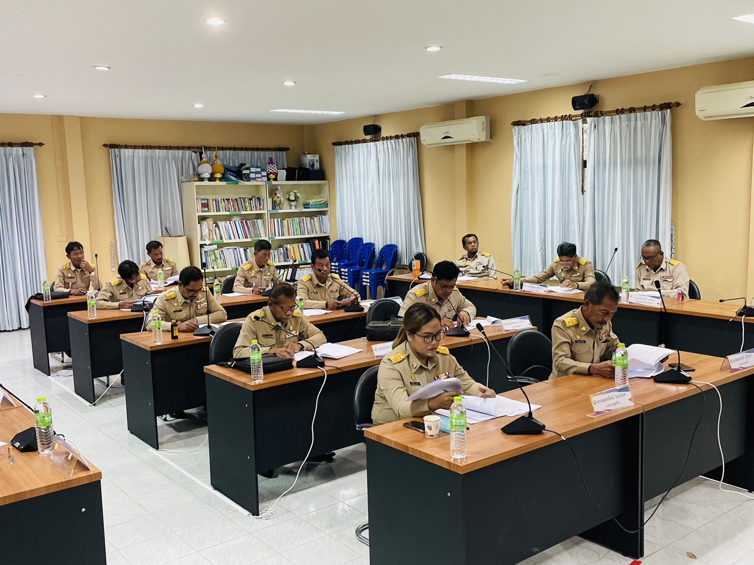 ประชุมสภาองค์การบริหารส่วนตำบลพ่วงพรมคร “สมัยสามัญ สมัยที่ 3 ครั้งที่ 2 ประจำปี พ.ศ. 2566” วันที่ 22 สิงหาคม 2566 ณ ห้องประชุมสภาองค์การบริหารส่วนตำบลพ่วงพรมคร
