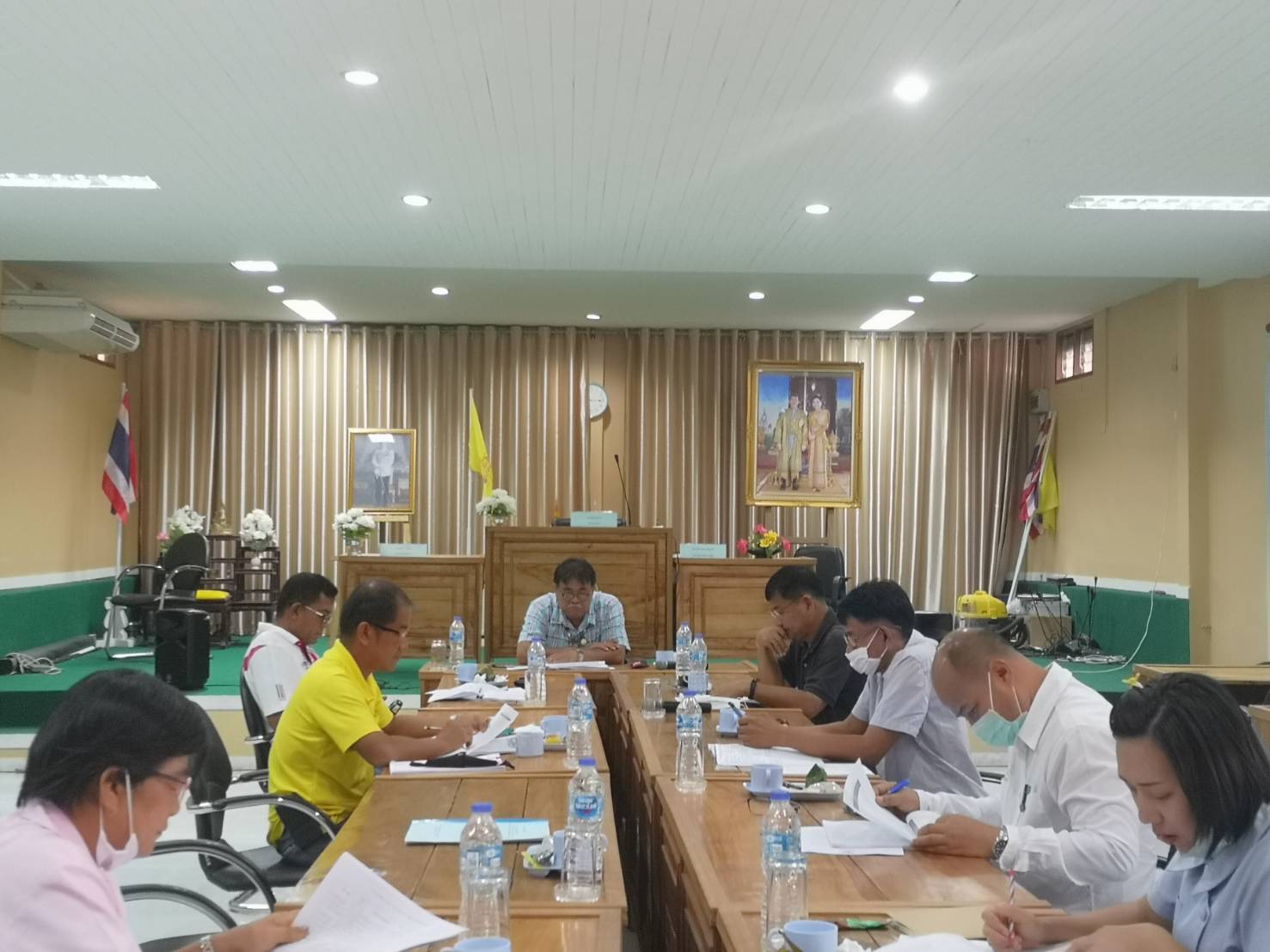 ประชุม​คณะอนุกรรมการ​ LTC  <br>เพื่อพิจารณา​อนุมัติ​แผนการ​ดูแลรายบุคคล​ 
