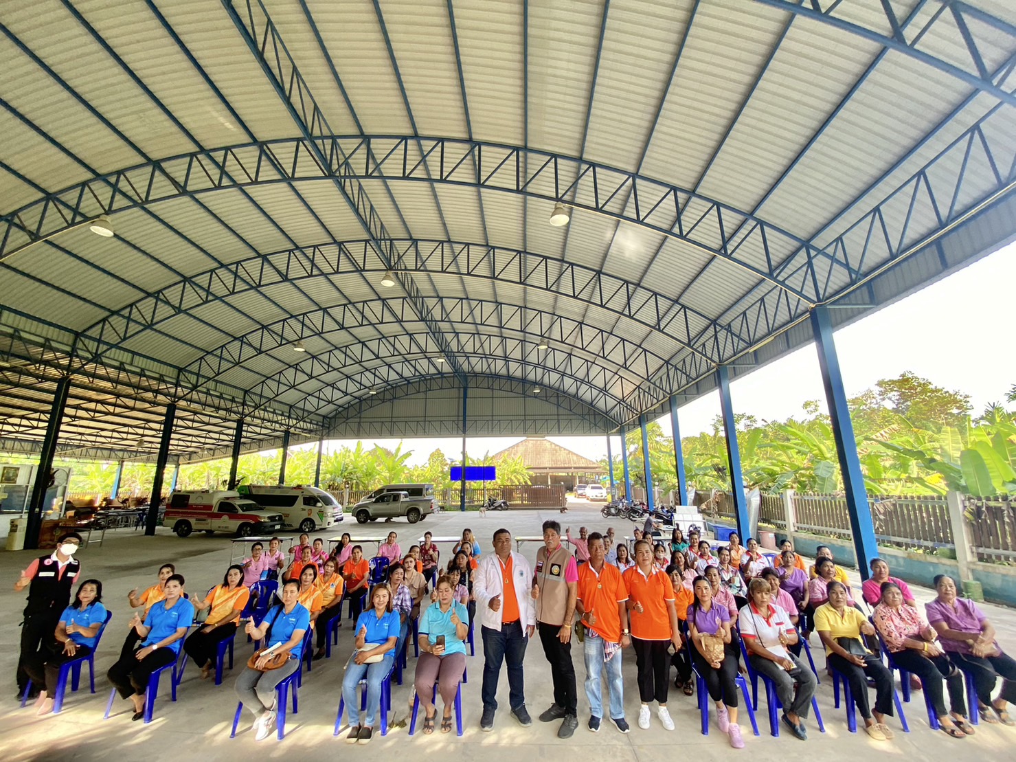 กิจกรรม โครงการเสริมสร้างเกราะเปราะบางสร้างภูมิคุ้มกันในครัวเรือน